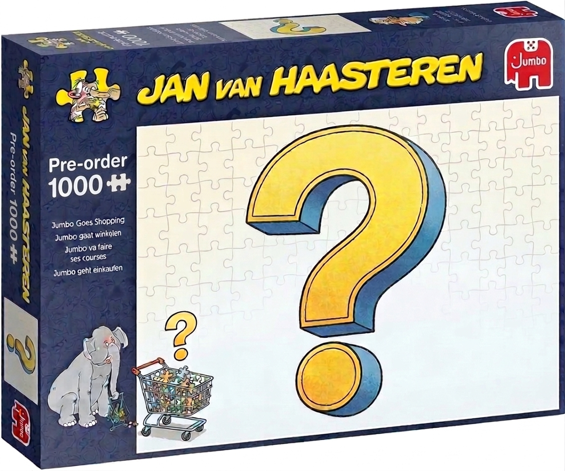 10 September 2026 | Titel onbekend #13 | Jan van Haasteren | 1.000 stukjes