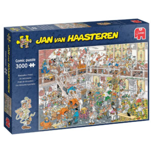 De Verbouwing | Jan van Haasteren | 3000 stukjes