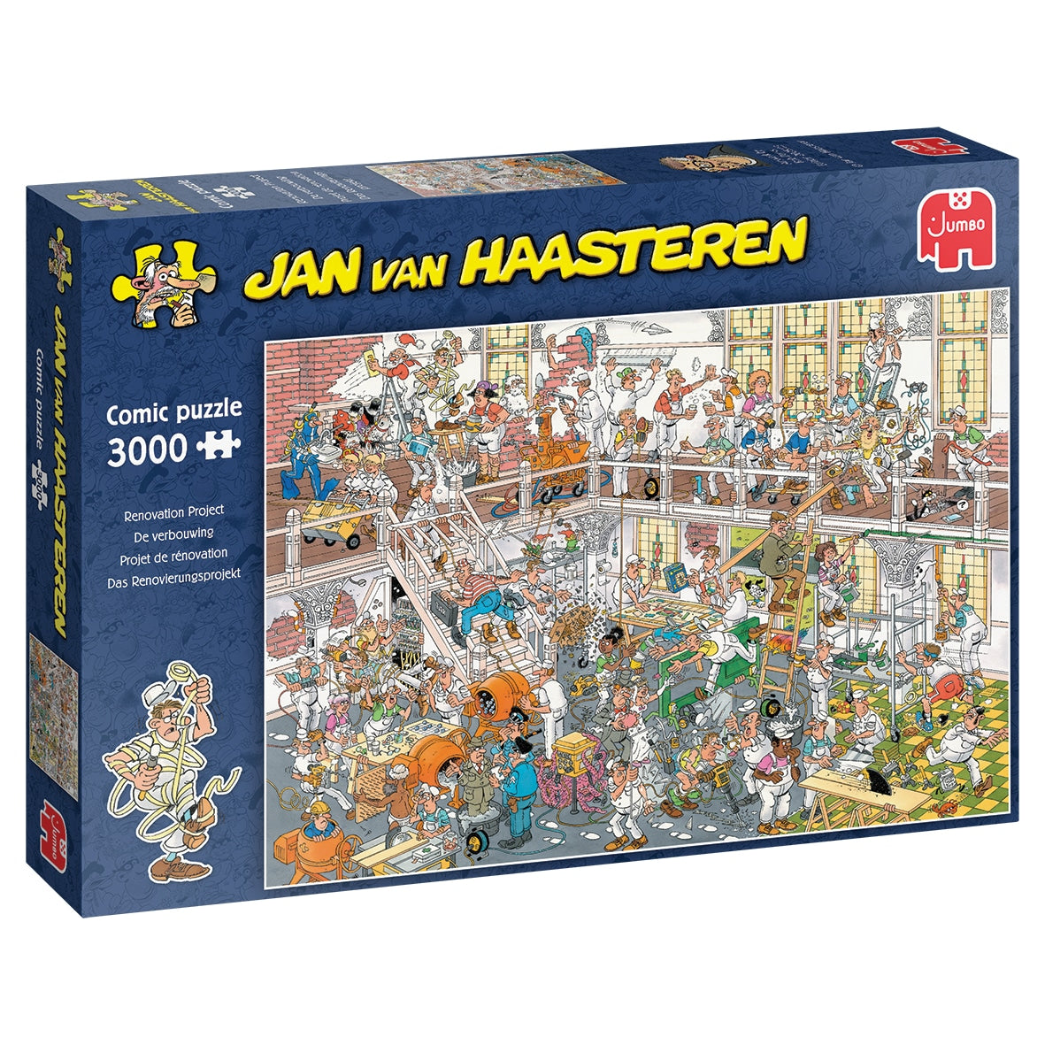 De Verbouwing | Jan van Haasteren | 3000 stukjes