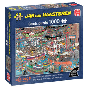 Stap Aan Boord | Jan van Haasteren | 1.000 stukjes