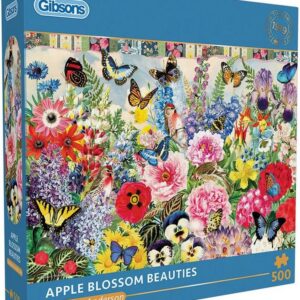 Apple blossom - Gibsons puzzels - 500 stukjes