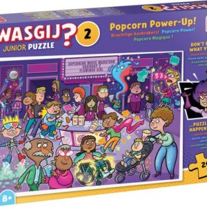 Wasgij Junior 2 | Krachtige kaskrakers! | 240 stukjes