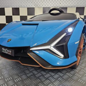 Kinderauto Lamborghini Sian 2 personen 24 volt
