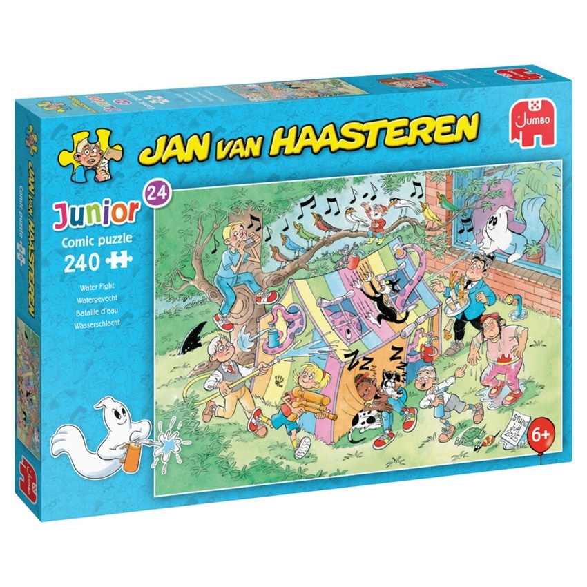 05 September | Jan van Haasteren Junior | Watergevecht  | 240 stukjes